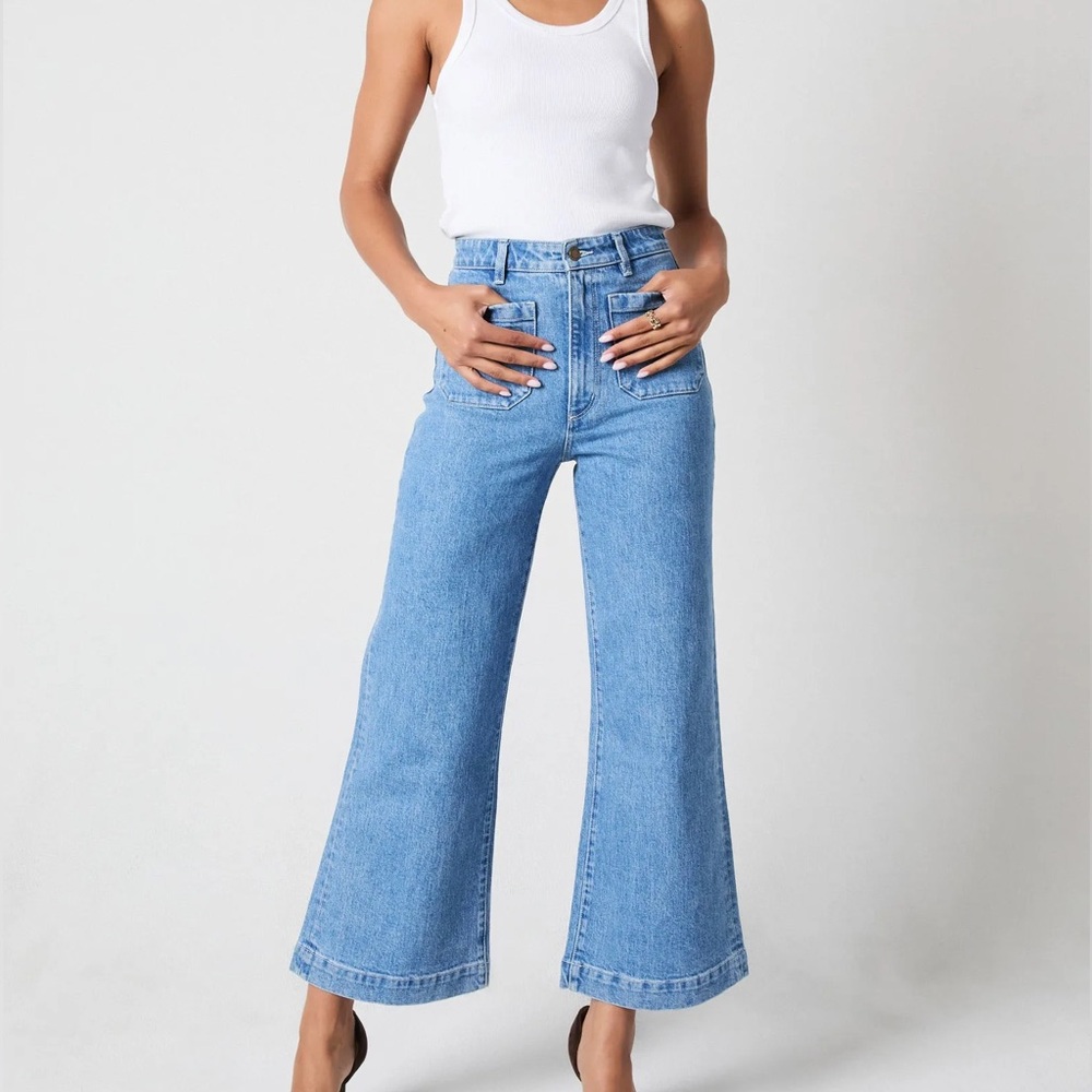 ROLLAS - Sailor Jeans Lilly Blue Size 29